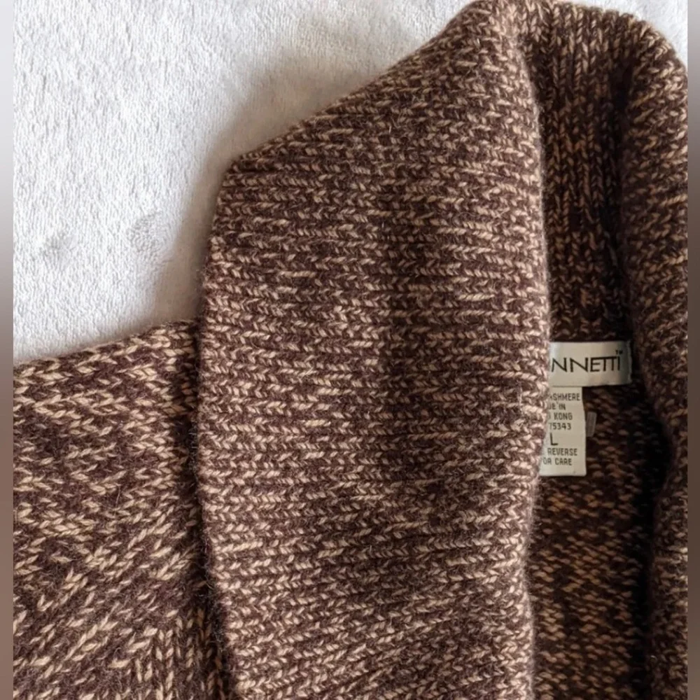 A. Giannetti Cashmere Wrap Cardigan